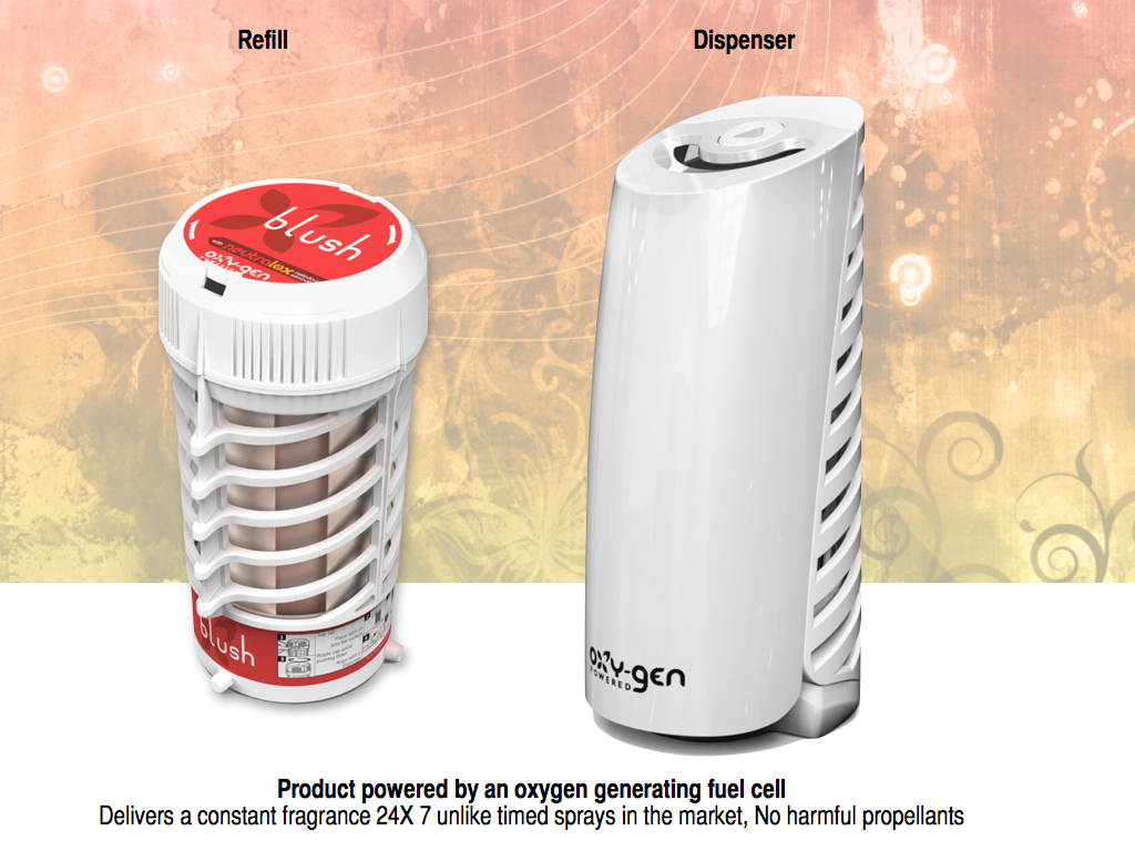 Odour Control System Product Design
