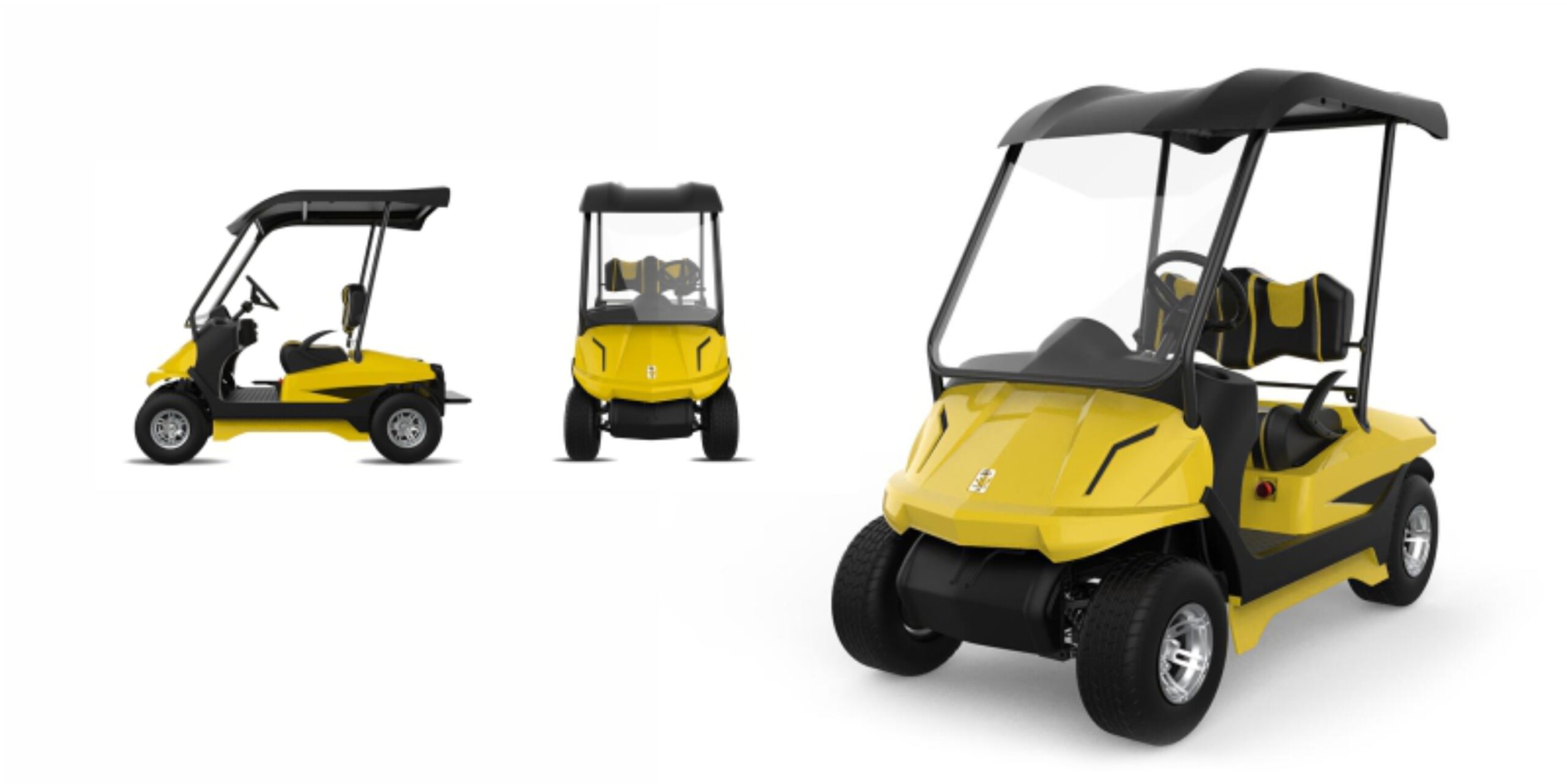 Electric Golf Cart Ticket Design Leading Product Design