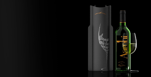 Premium Wine Packaging Design